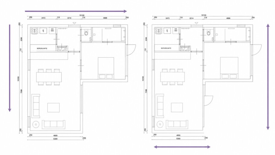 op deze pagina van de modulaire ontwerpserie C-101 vindt u voorbeeldplattgronden