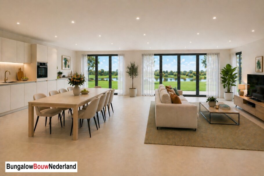 bungalowbouwnederland type A169 interieur inspiratie