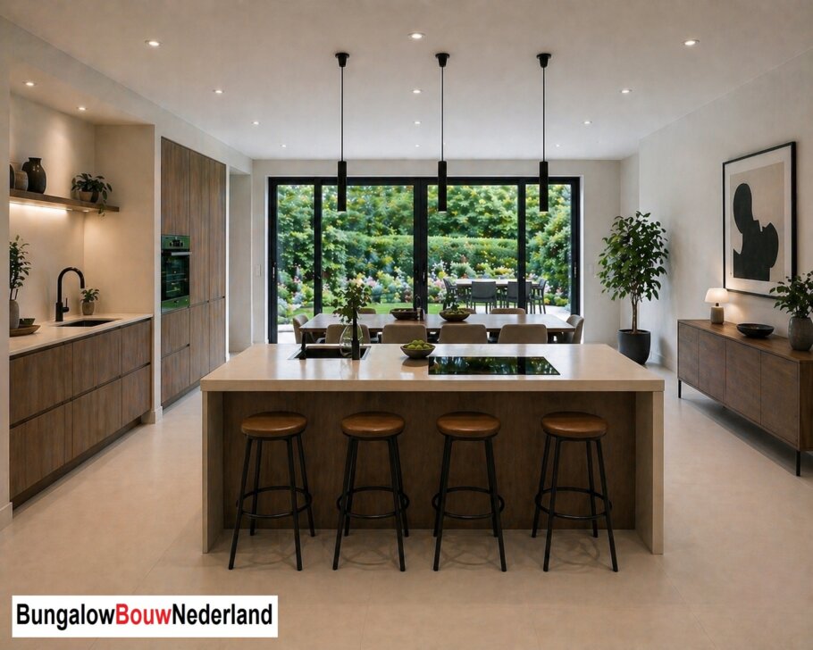 www.bungalowbouwnederland.nl interieur inspiratie plaatjes foto's instagram printerest type 402 